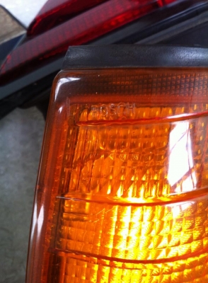 ไฟเลี้ยว benz w124 ไฟท้าย 124 แท้