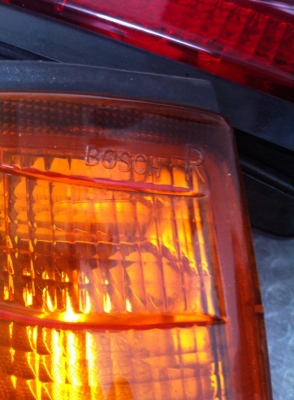 ไฟเลี้ยว benz w124 ไฟท้าย 124 แท้