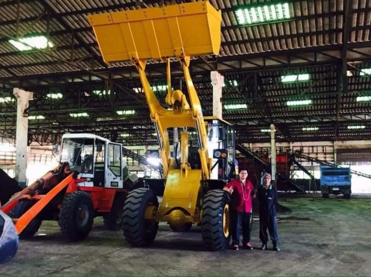 ขายดาวน์รถตักล้อยางขนาด 3 ตัน SEM 639B เครื่องยนต์ใหม่ (Weichai Deutz)