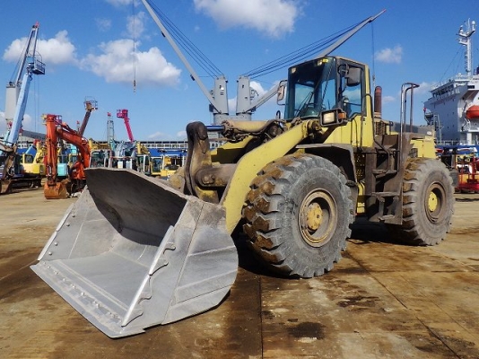 ขายรถตัก ยี่ห้อKomatsu รุ่น WA450-3 ขายรถตัก ยี่ห้อKomatsu รุ่น WA450-3