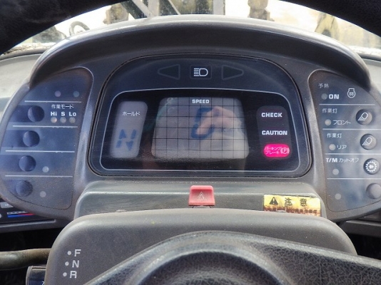 ขายรถตัก ยี่ห้อKomatsu รุ่น WA450-3 ขายรถตัก ยี่ห้อKomatsu รุ่น WA450-3