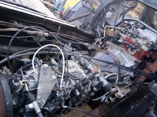 HINO MEGA 260 แรง ปี 48 สวยเดิมรถห้างแท้ 2 เพลา เครื่อง/เกียร์/เฟืองท้ายเดิม ยางใหม่ 10 เส้น มีระบบลากพ่วง ทะเบียนพร้อม