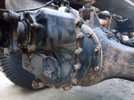 HINO MEGA 260 แรง ปี 48 สวยเดิมรถห้างแท้ 2 เพลา เครื่อง/เกียร์/เฟืองท้ายเดิม ยางใหม่ 10 เส้น มีระบบลากพ่วง ทะเบียนพร้อม