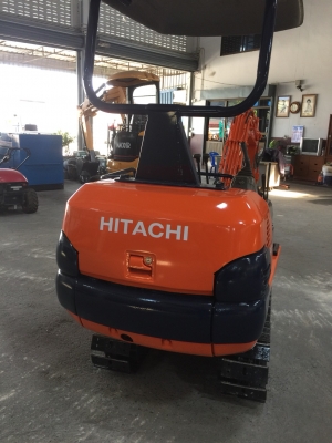 รถขุด Hitachi EX12-2 มือสอง นำเข้าจากญี่ปุ่น พร้อมใช้งาน
