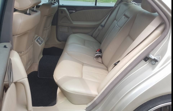BENZ E230 elegance ปี96 แต่งสวย