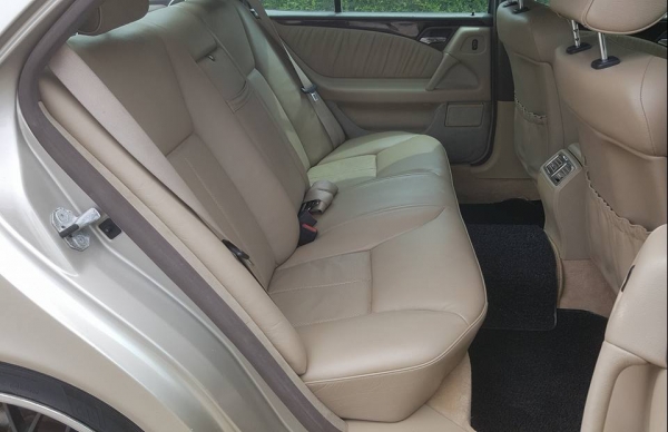 BENZ E230 elegance ปี96 แต่งสวย