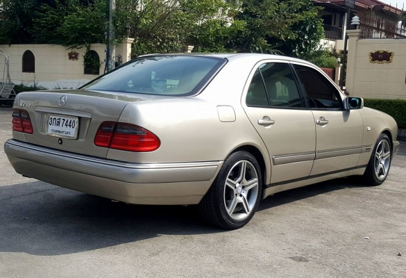 BENZ E230 elegance ปี96 แต่งสวย BENZ E230 elegance ปี96 แต่งสวย