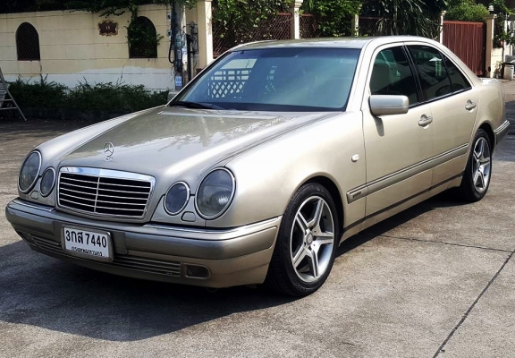 BENZ E230 elegance ปี96 แต่งสวย BENZ E230 elegance ปี96 แต่งสวย