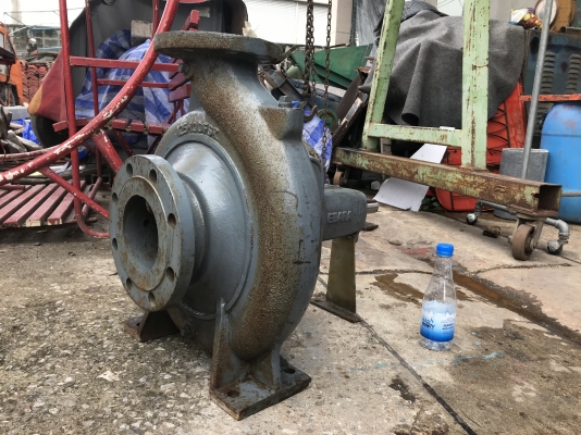 ขายหัวปั้มน้ำหอยโข่งของใหม่ Ebara 125x100FSK รุ่นหัวใหญ่ ใบพัดทองเหลือง ขนาดเข้า 5นิ้ว ออก 4นิ้ว **ของใหม่เก่าเก็บไม่เคยใช้งาน** หมุนนิ่ม พร้อมใช้งาน ราคา 16,500 บาท