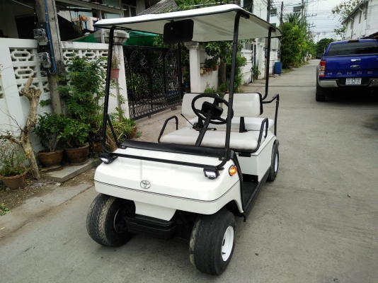 ขายรถกอล์ฟไฟฟ้าสวยๆ