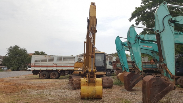 ขาย แบคโฮ CAT 320 Version 1 เอกสารเล่มทะเบียนครบ เครื่องเดิม ปั้มดี ช่วงล่างเช็คใหม่หมดพร้อมใช้งาน ราคาต่อรองได้ครับ