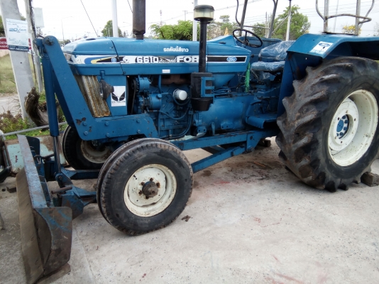 Ford.  6610. เสื้อลายแท้ตัวเต็ม