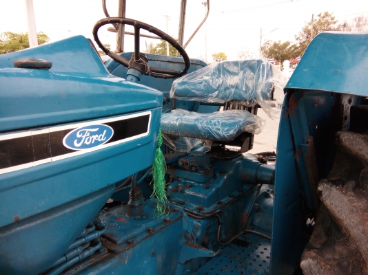 Ford.  6610. เสื้อลายแท้ตัวเต็ม