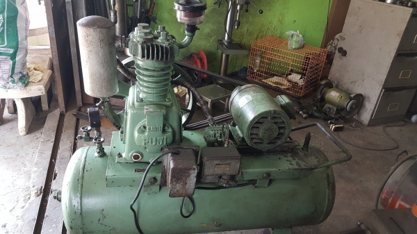 ปั้มลมfuji 3แรงjapan