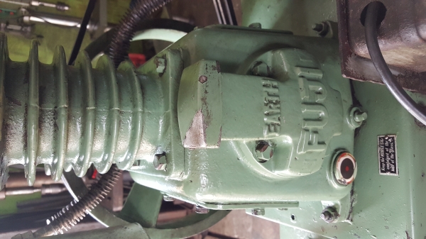 ปั้มลมfuji 3แรงjapan