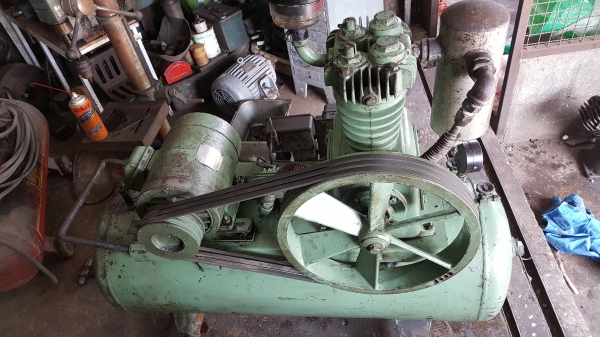 ปั้มลมfuji 3แรงjapan