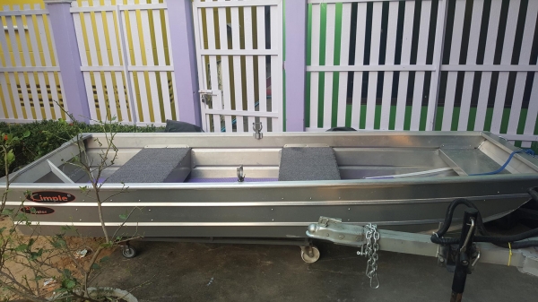 ขายเรืออลู kimple330 ขายเรืออลู kimple330