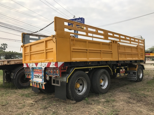 ขาย ลูกพ่วงสามเพลาไม่ดั้ม ปี 56 สภาพสวยพร้อมใช้งาน เอกสารพร้อมโอน สนใจสอบถามได้ ดำสุโขทัย โทร 089-7087998,081-7855503 หรือเยี่ยมชมเว็บไซต์ได้ที่ www.dum-sukhothai com เรายินดีต้อนรับและให้บริการค่ะ