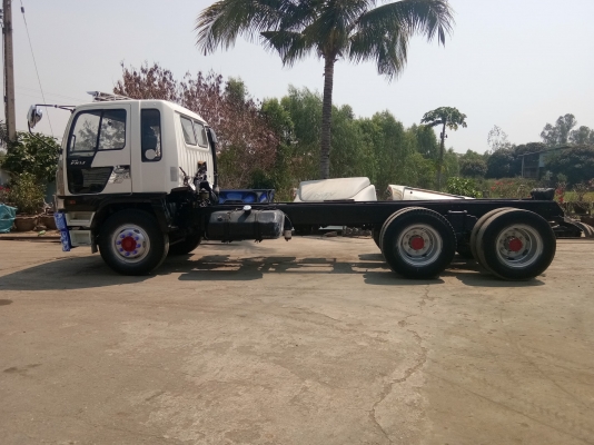 HINO FM1J เครื่อง 210 แรง ปี 44 สวยเดิมแท้ 2 เพลา ทะเบียนพร้อม