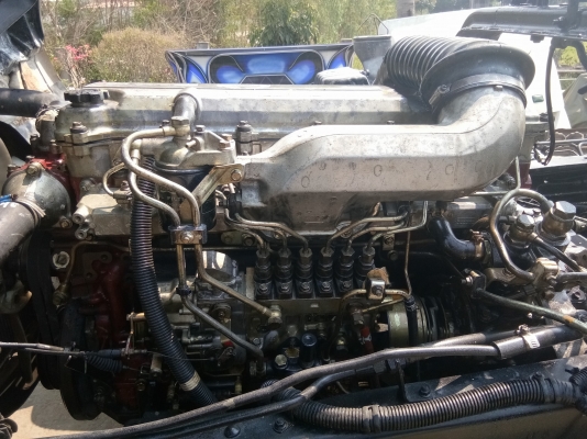 HINO FM1J เครื่อง 210 แรง ปี 44 สวยเดิมแท้ 2 เพลา ทะเบียนพร้อม