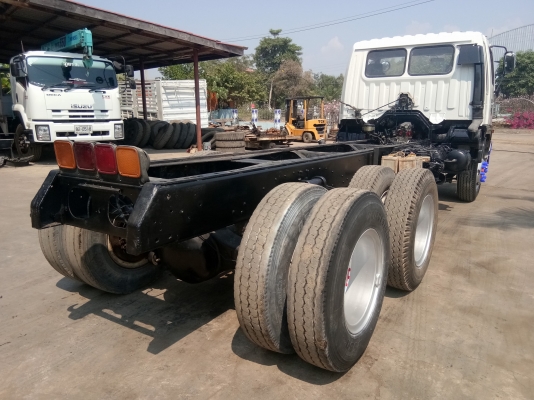 HINO FM1J เครื่อง 210 แรง ปี 44 สวยเดิมแท้ 2 เพลา ทะเบียนพร้อม