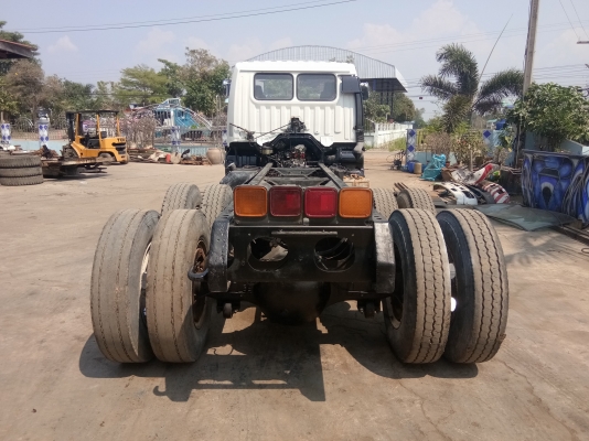 HINO FM1J เครื่อง 210 แรง ปี 44 สวยเดิมแท้ 2 เพลา ทะเบียนพร้อม