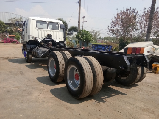 HINO FM1J เครื่อง 210 แรง ปี 44 สวยเดิมแท้ 2 เพลา ทะเบียนพร้อม