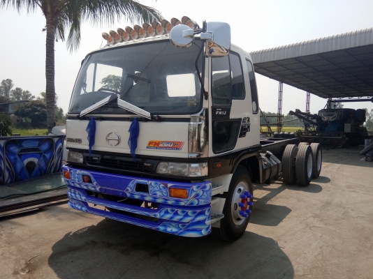 HINO FM1J เครื่อง 210 แรง ปี 44 สวยเดิมแท้ 2 เพลา ทะเบียนพร้อม