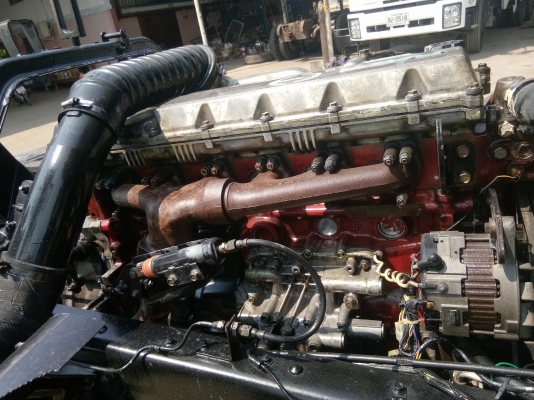 HINO FM1J เครื่อง 210 แรง ปี 44 สวยเดิมแท้ 2 เพลา ทะเบียนพร้อม