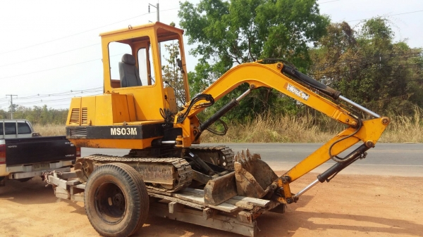 ขายแมคโคร มิตชู MS03M เท่า PC30