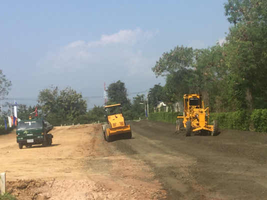 ขายรถเกรด komatsu GD 605 สภาพดี พร้อมใช้