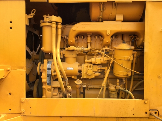 ขายรถเกรด komatsu GD 605 สภาพดี พร้อมใช้