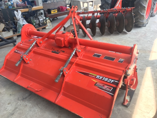 โรตารี่ 1.8เมตร รุ่น Rx182F สภาพ นางฟ้าเลย