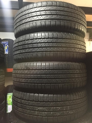 ขายยางป้าย MICHELIN LATITUDE TOUR 225-65-17 ปี14 ชุดละ 6,900 บาท