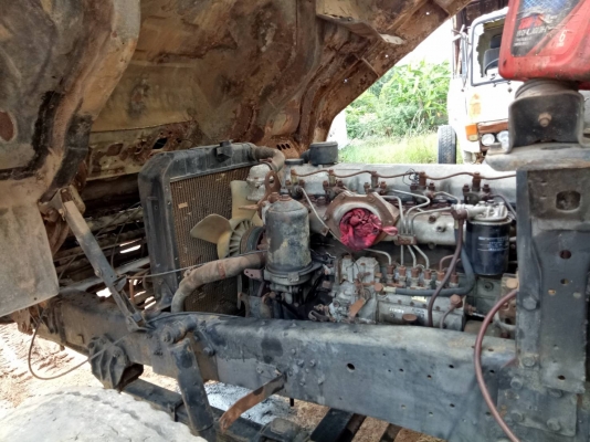 เครื่องมิตซู6D14พร้อมปั้มลมปั้มเพลาเวอรพร้อมเกียร6เกียรเดินน่ายังยุบนรถยุคับไม่มีใบคุมสนใจ0876029295ฉะเชิงเทราคับ