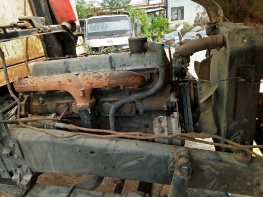 เครื่องมิตซู6D14พร้อมปั้มลมปั้มเพลาเวอรพร้อมเกียร6เกียรเดินน่ายังยุบนรถยุคับไม่มีใบคุมสนใจ0876029295ฉะเชิงเทราคับ