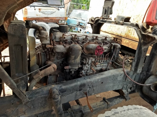 เครื่องมิตซู6D14พร้อมปั้มลมปั้มเพลาเวอรพร้อมเกียร6เกียรเดินน่ายังยุบนรถยุคับไม่มีใบคุมสนใจ0876029295ฉะเชิงเทราคับ