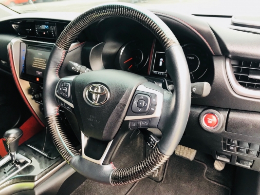 พวงมาลัย Camry ES 3ก้าน เคฟล่าแท้ ใส่toyota ได้ทุกรุ่นที่มีairbag