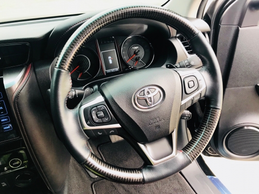 พวงมาลัย Camry ES 3ก้าน เคฟล่าแท้ ใส่toyota ได้ทุกรุ่นที่มีairbag