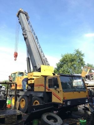 รถเครน LIEBHERR 70 TON (รถนำเข้า) สภาพใช้งาน/เล่มทะเบียน รถเครน LIEBHERR 70 TON (รถนำเข้า) สภาพใช้งาน/เล่มทะเบียน