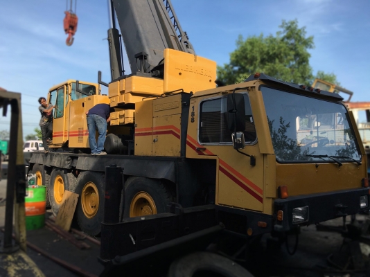 รถเครน LIEBHERR 70 TON (รถนำเข้า) สภาพใช้งาน/เล่มทะเบียน รถเครน LIEBHERR 70 TON (รถนำเข้า) สภาพใช้งาน/เล่มทะเบียน
