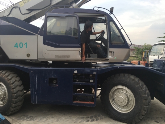 รถเครน TADANO 25 TON M6 สภาพใช้งาน/เล่มทะเบียน รถเครน TADANO 25 TON M6 สภาพใช้งาน/เล่มทะเบียน