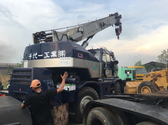 รถเครน TADANO 25 TON M6 สภาพใช้งาน/เล่มทะเบียน รถเครน TADANO 25 TON M6 สภาพใช้งาน/เล่มทะเบียน