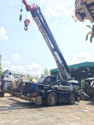 รถเครน TADANO 25 TON M6 สภาพใช้งาน/เล่มทะเบียน รถเครน TADANO 25 TON M6 สภาพใช้งาน/เล่มทะเบียน