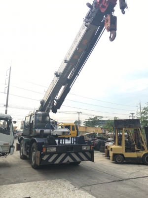 รถเครน TADANO 25 TON M6 สภาพใช้งาน/เล่มทะเบียน