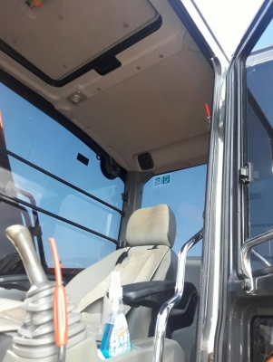 ขายรถแบ็คโฮ HITACHI ZX200-5G ปี 2013 ใช้งานเพียง 5 พันชั่วโมง สภาพนางฟ้า