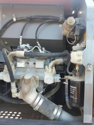 ขายรถแบ็คโฮ HITACHI ZX200-5G ปี 2013 ใช้งานเพียง 5 พันชั่วโมง สภาพนางฟ้า