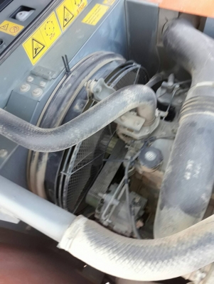 ขายรถแบ็คโฮ HITACHI ZX200-5G ปี 2013 ใช้งานเพียง 5 พันชั่วโมง สภาพนางฟ้า