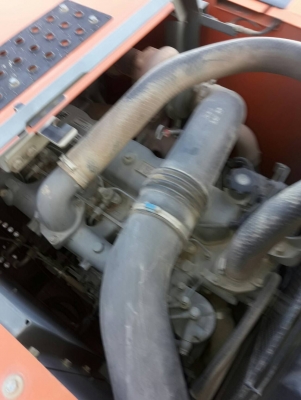 ขายรถแบ็คโฮ HITACHI ZX200-5G ปี 2013 ใช้งานเพียง 5 พันชั่วโมง สภาพนางฟ้า