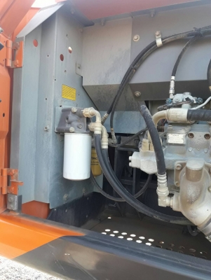 ขายรถแบ็คโฮ HITACHI ZX200-5G ปี 2013 ใช้งานเพียง 5 พันชั่วโมง สภาพนางฟ้า